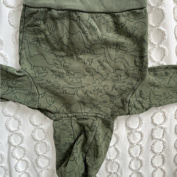 Carter's Green Dinosaur Hoodie Set - Picture 4 of 9